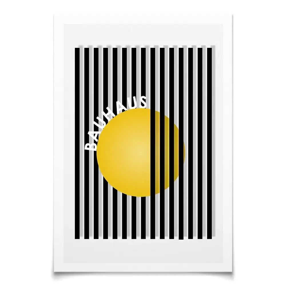 Bauhaus 2 Art Print