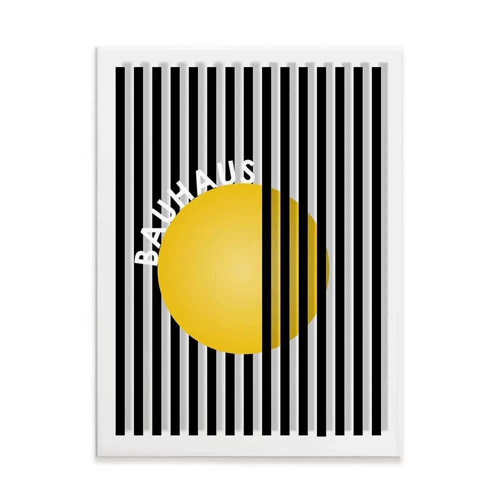 Bauhaus 2 Canvas Print