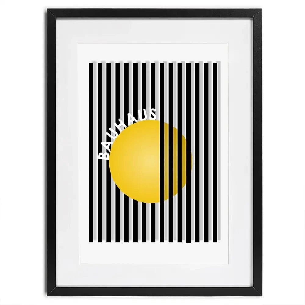Bauhaus 2 Framed Art Print