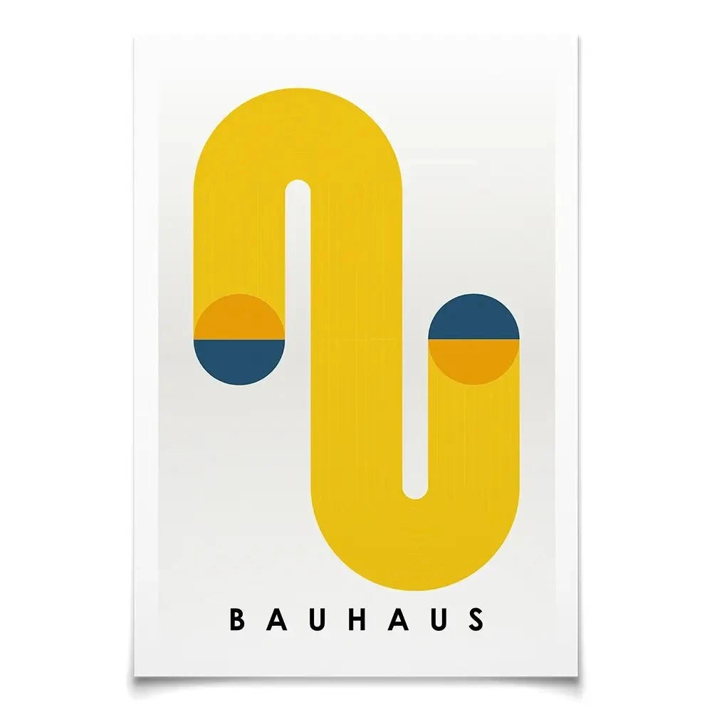 Bauhaus 13 Art Print