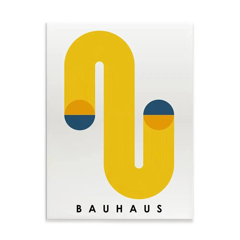Bauhaus 13 Canvas Print