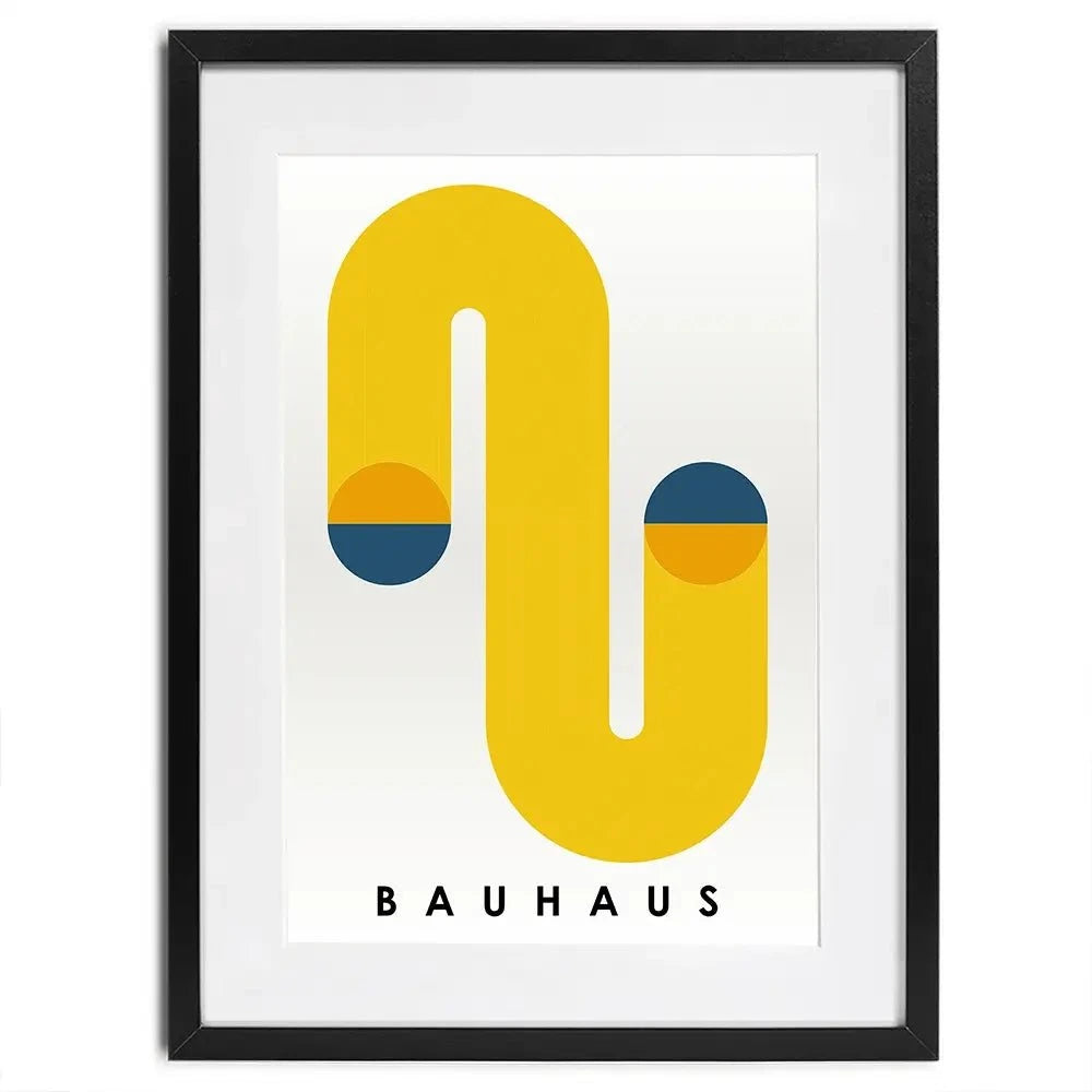 Bauhaus 13 Framed Art Print