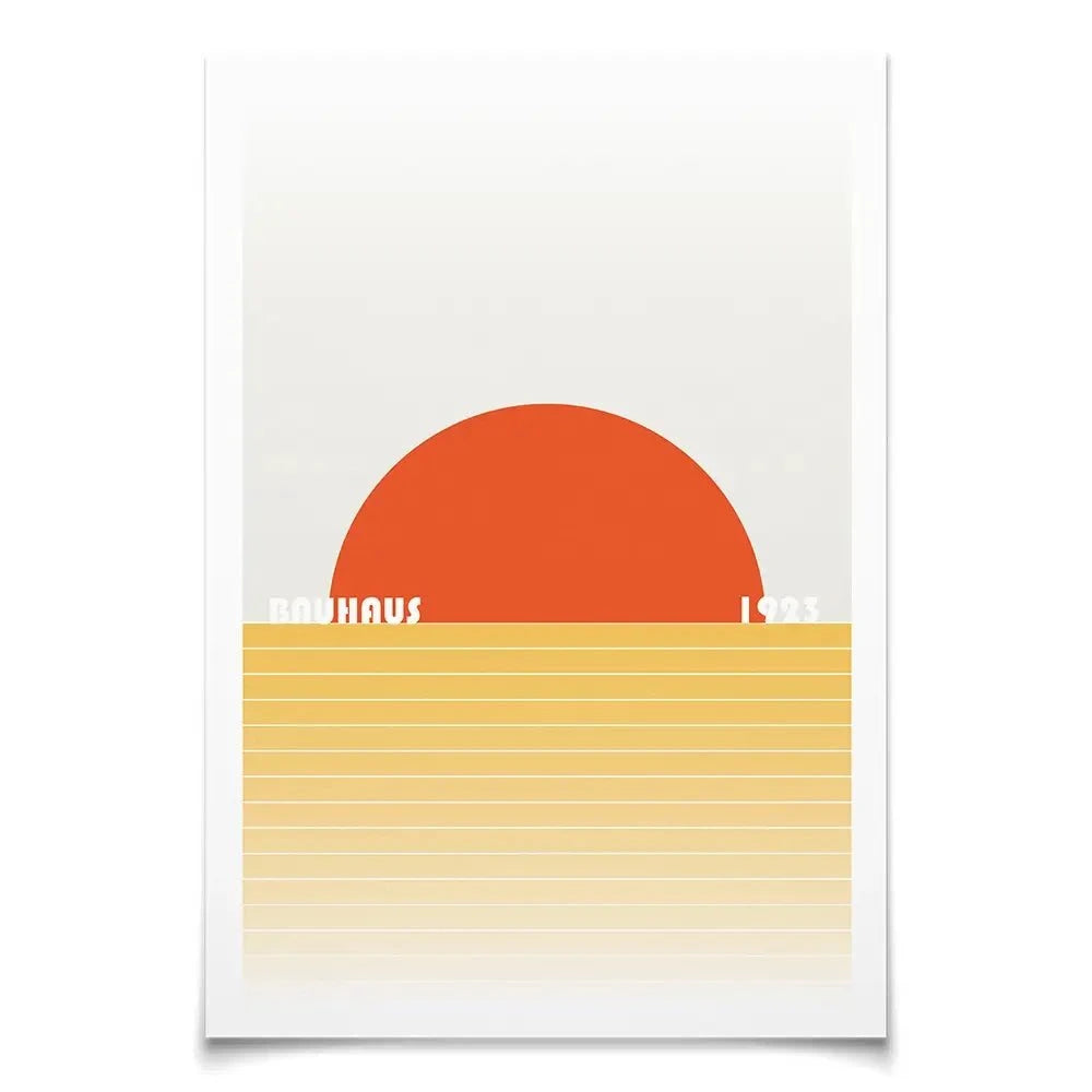 Bauhaus 17 Art Print