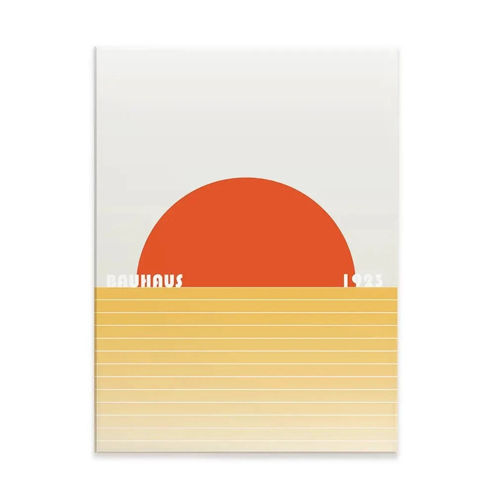 Bauhaus 17 Canvas Print