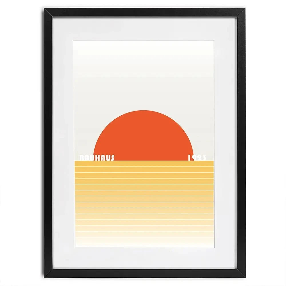 Bauhaus 17 Framed Art Print