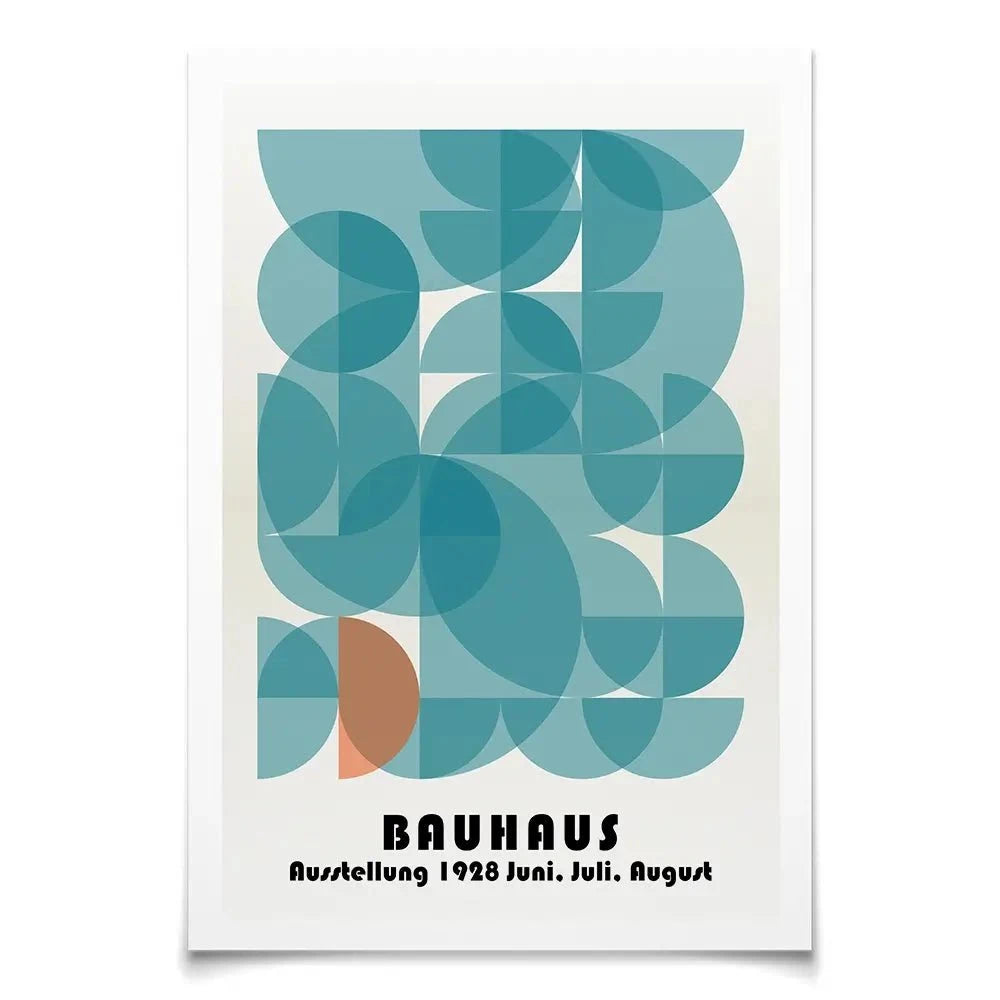 Bauhaus 18 Art Print