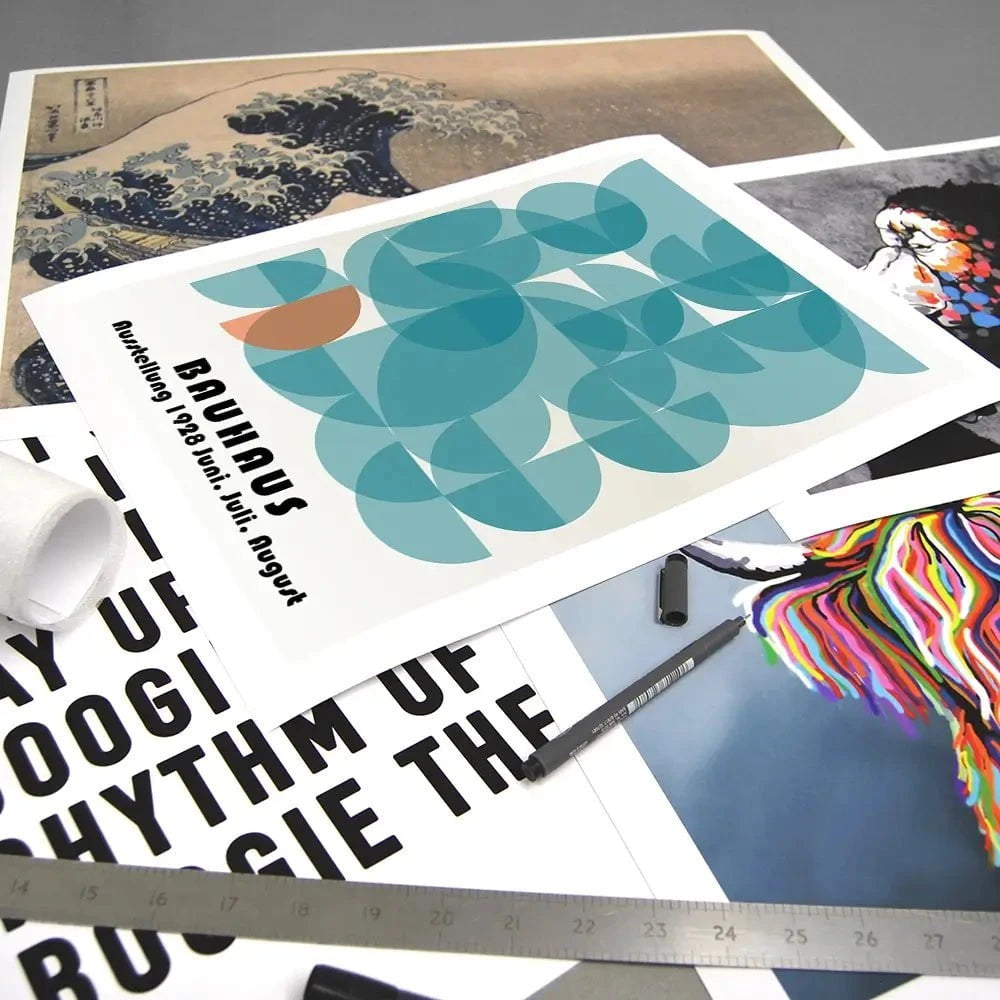 Bauhaus 18 Art Print
