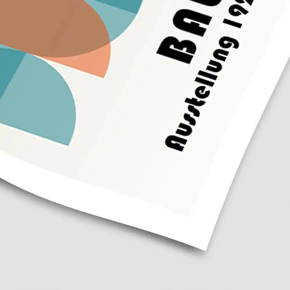 Bauhaus 18 Art Print