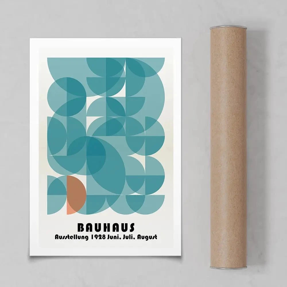 Bauhaus 18 Art Print