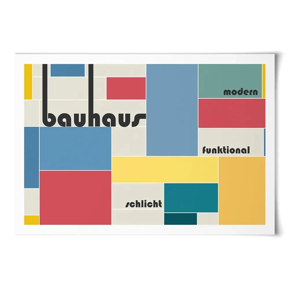 Bauhaus 23 Art Print