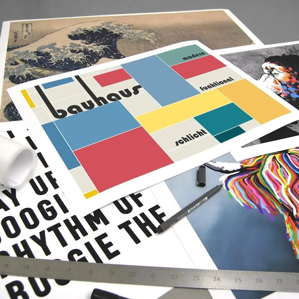 Bauhaus 23 Art Print
