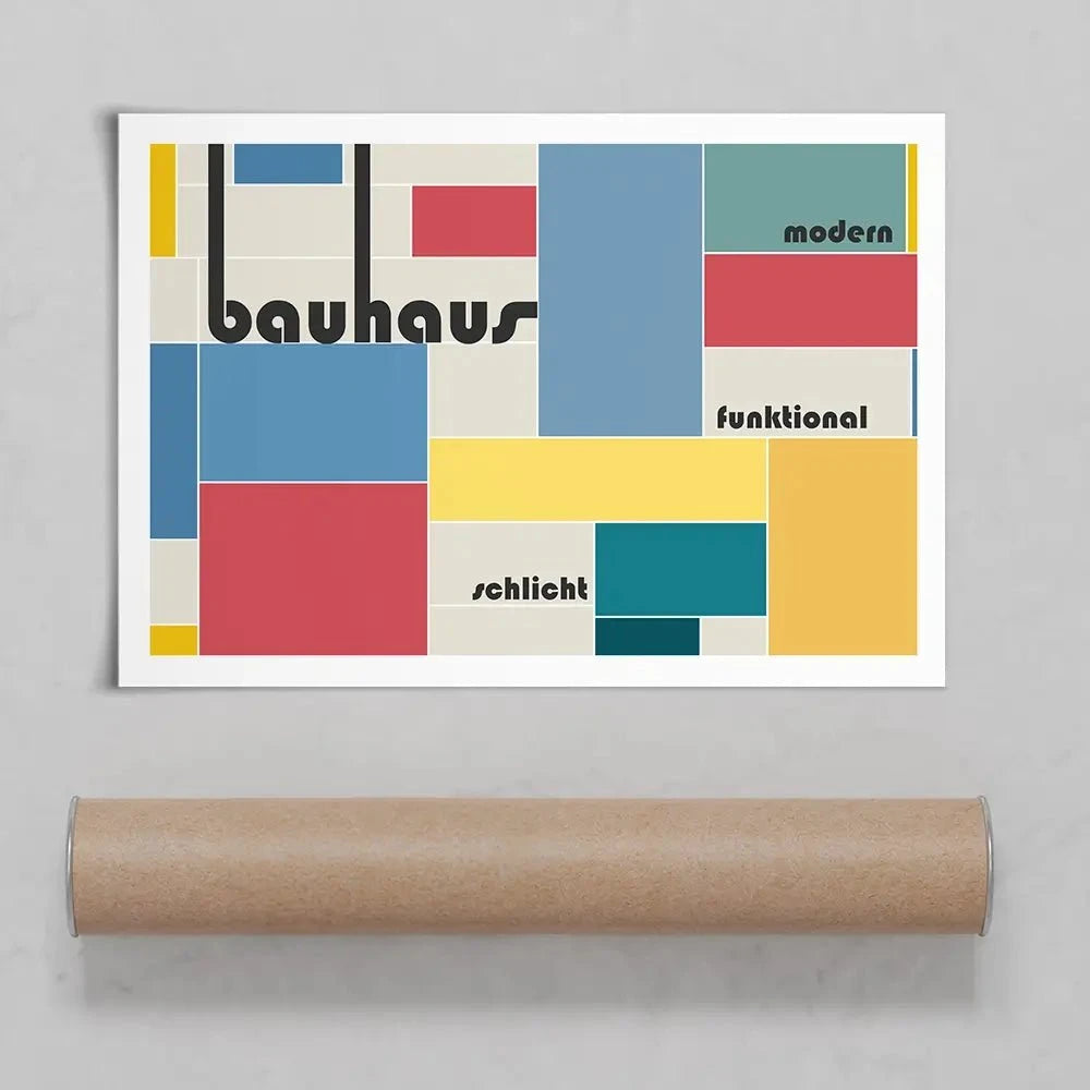 Bauhaus 23 Art Print
