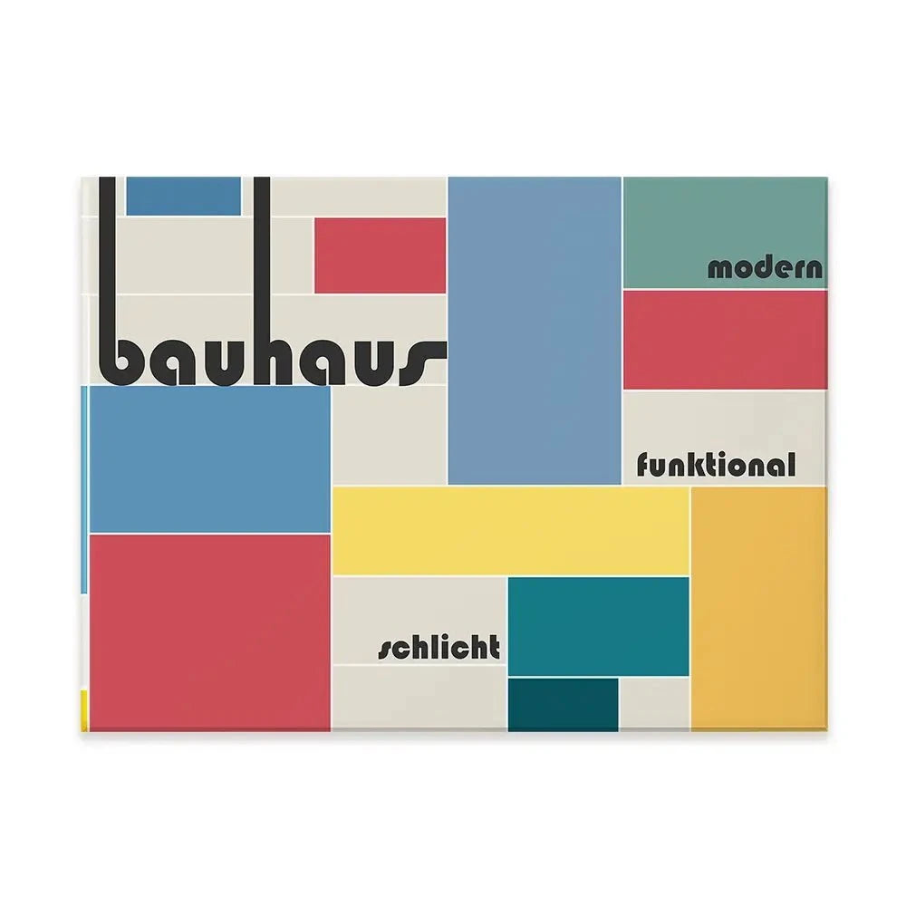 Bauhaus 23 Canvas Print