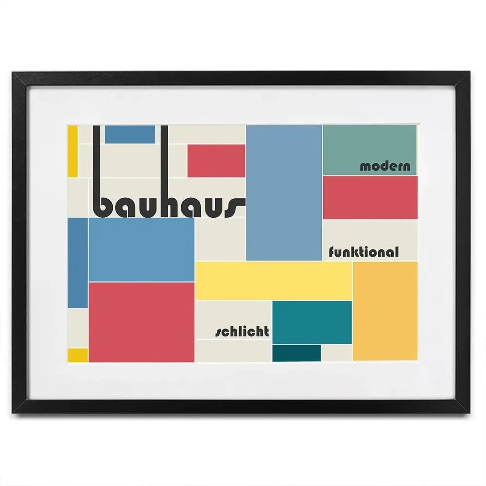 Bauhaus 23 Framed Art Print