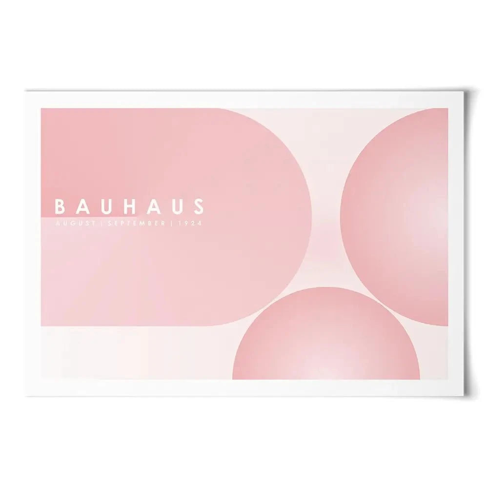 Bauhaus 24 Art Print