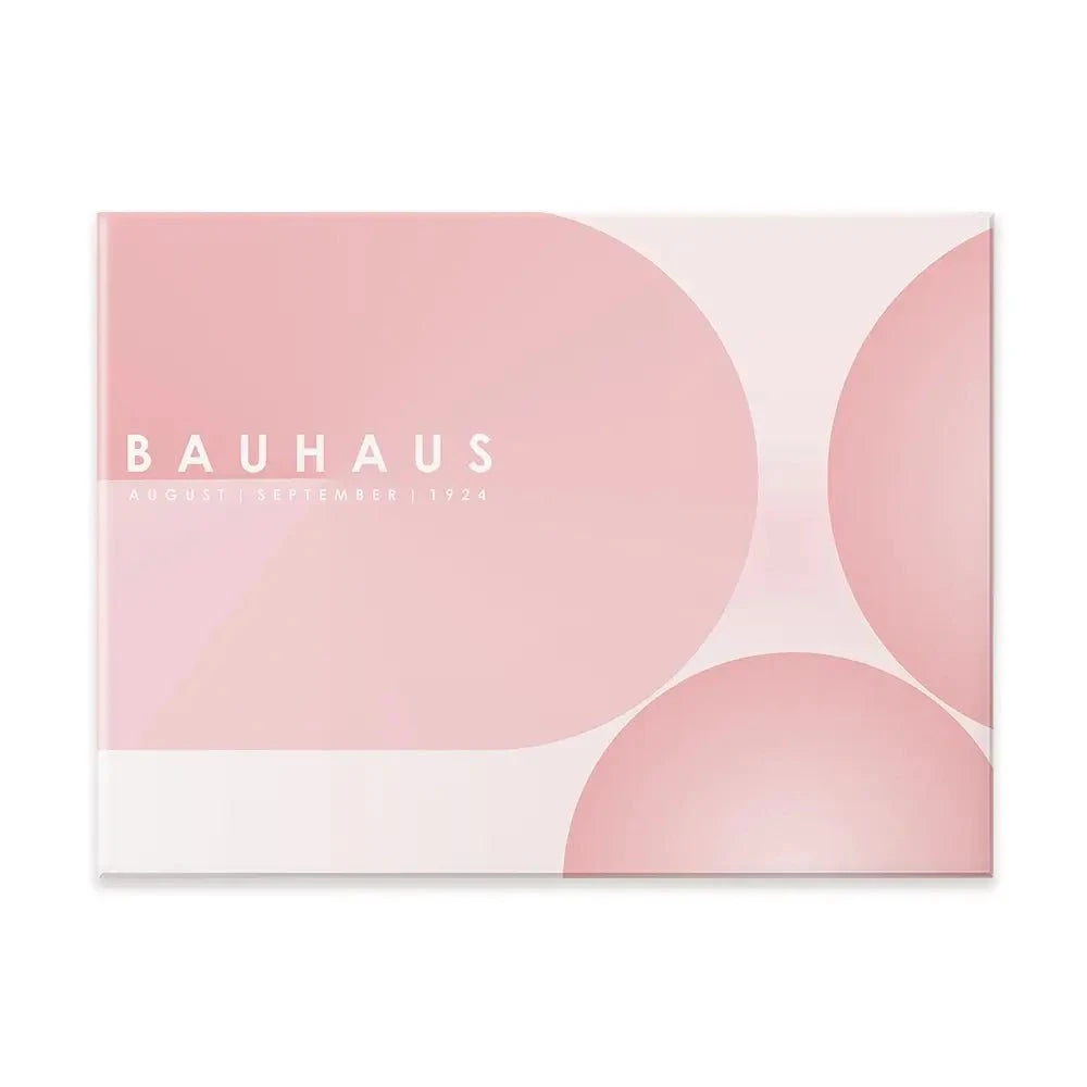 Bauhaus 24 Canvas Print