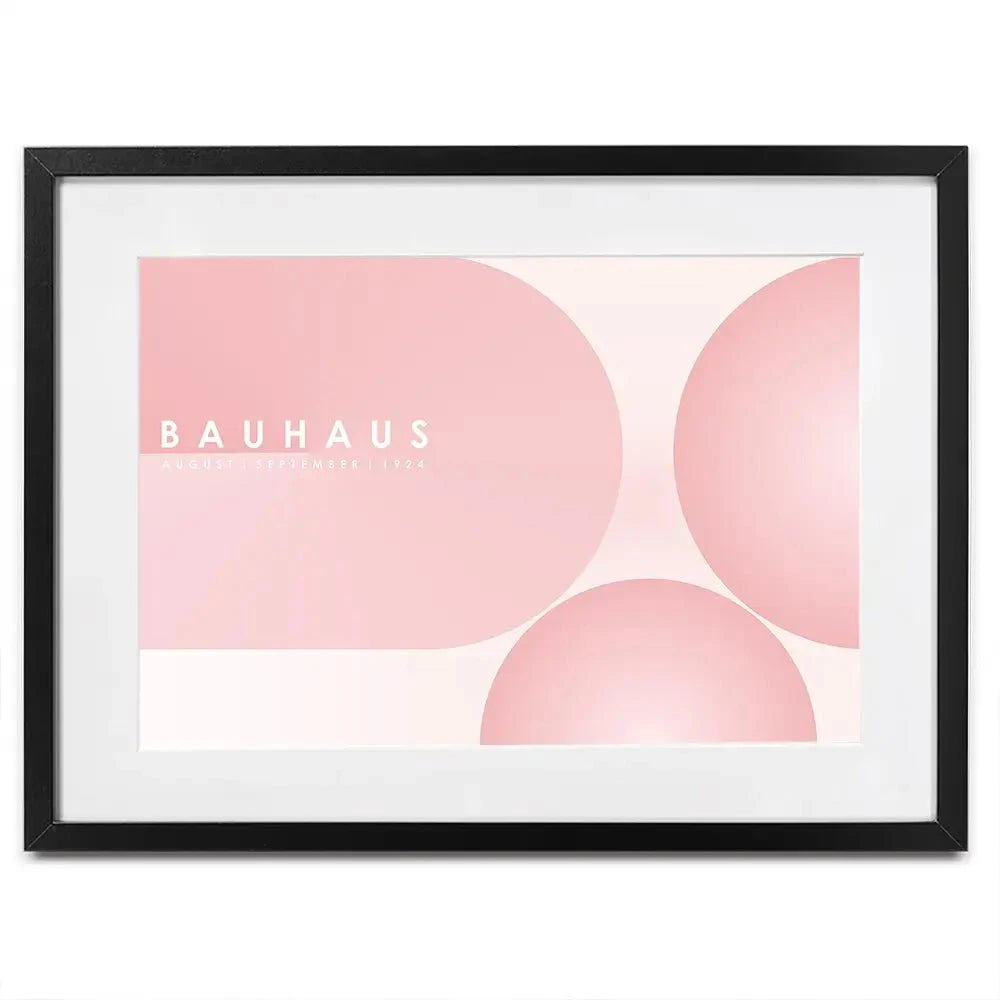 Bauhaus 24 Framed Art Print