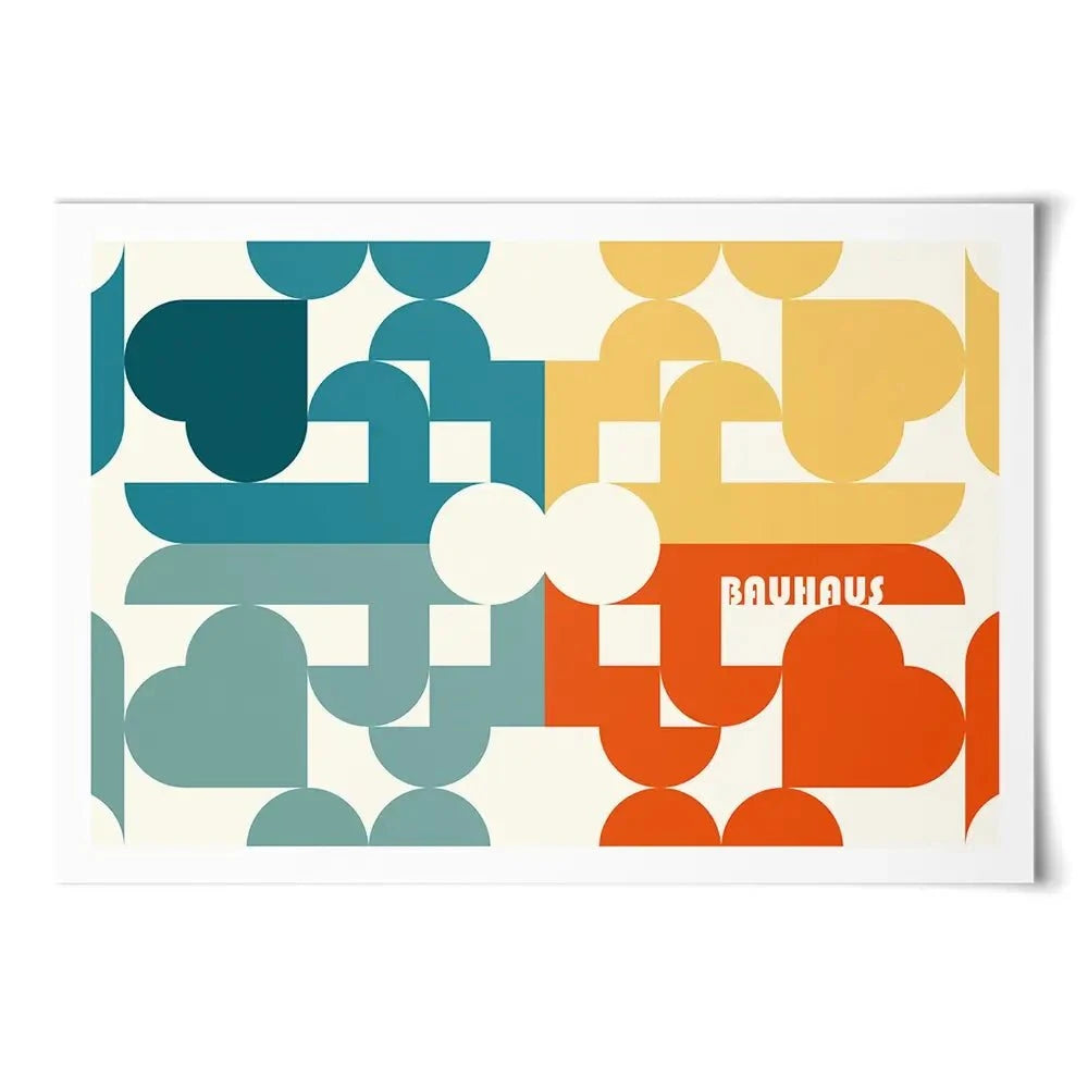 Bauhaus 25 Art Print