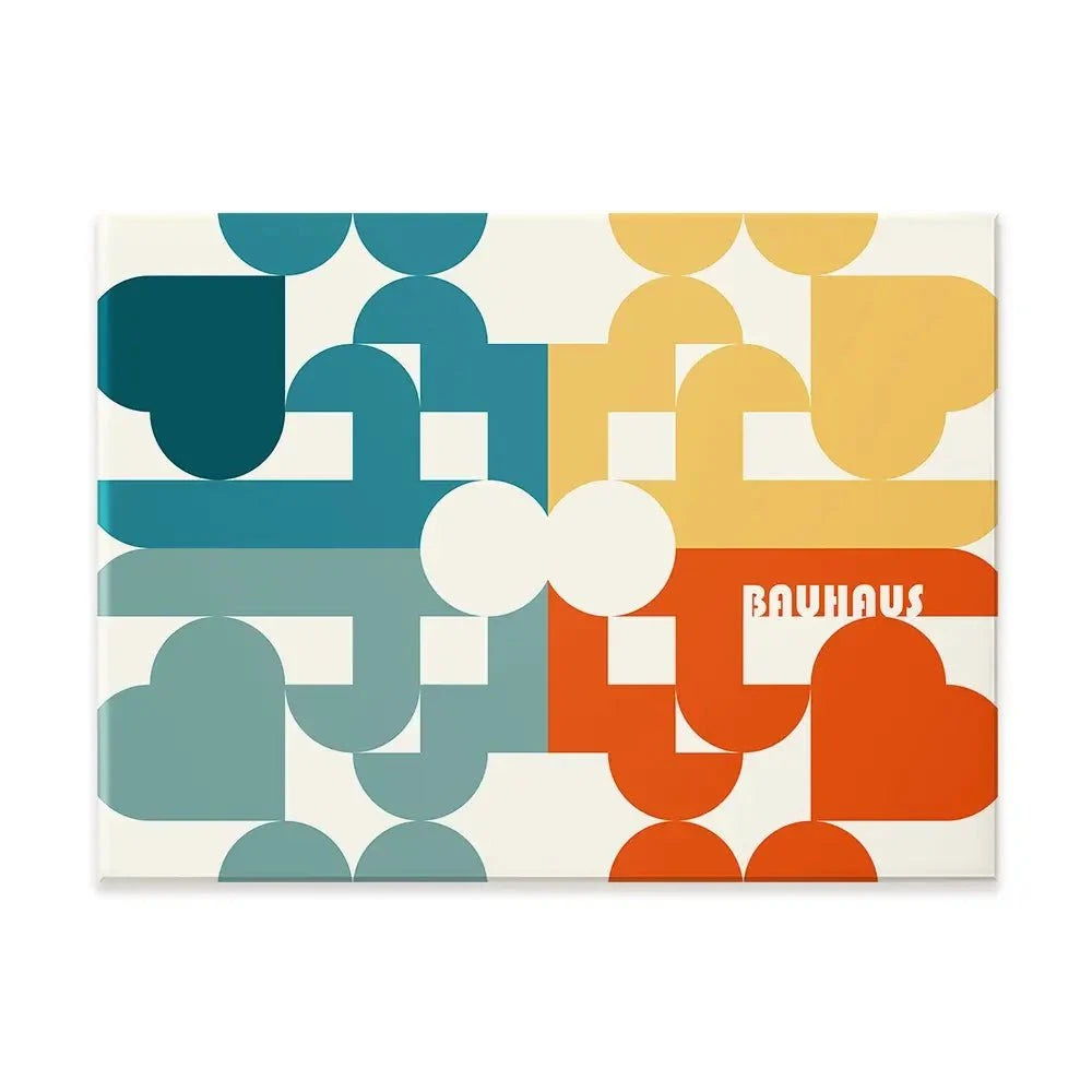 Bauhaus 25 Canvas Print