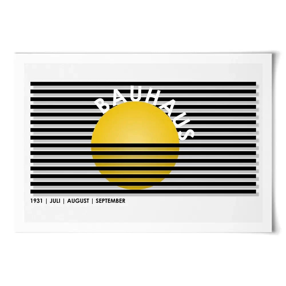 Bauhaus 26 Art Print