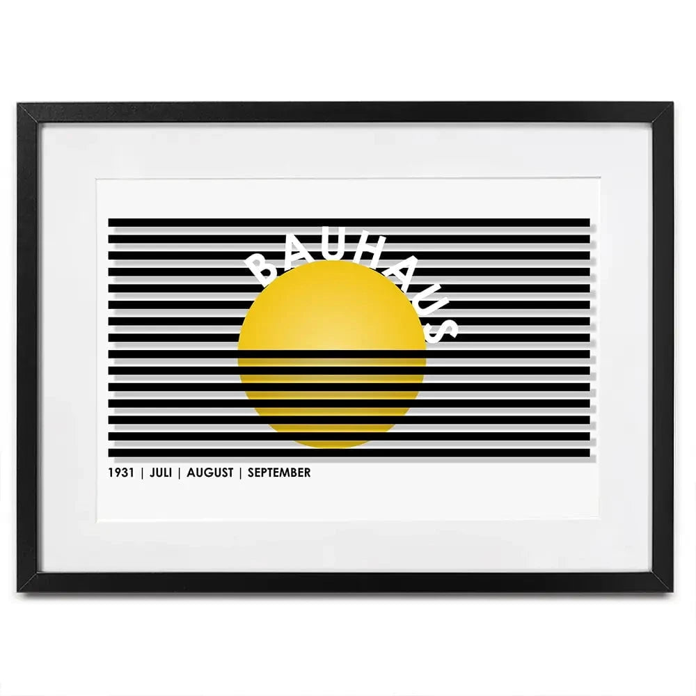 Bauhaus 26 Framed Art Print