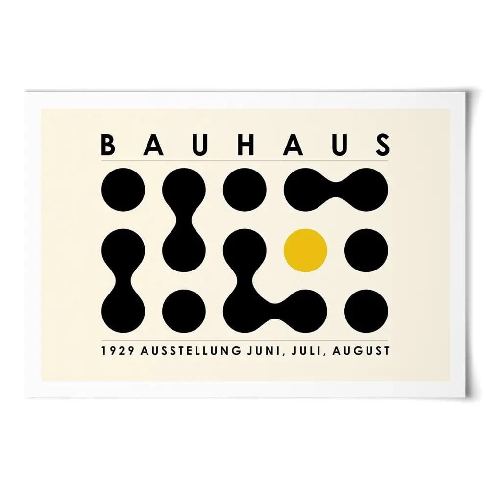 Bauhaus 27 Art Print