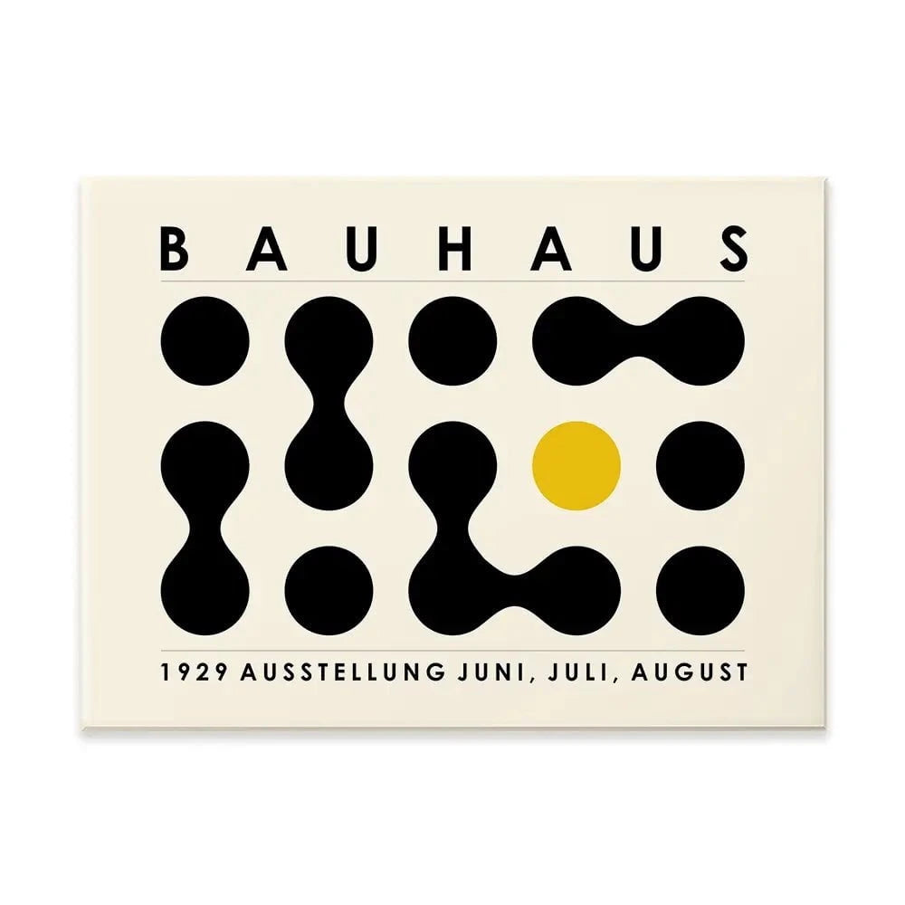 Bauhaus 27 Canvas Print