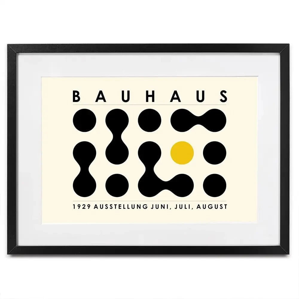 Bauhaus 27 Framed Art Print