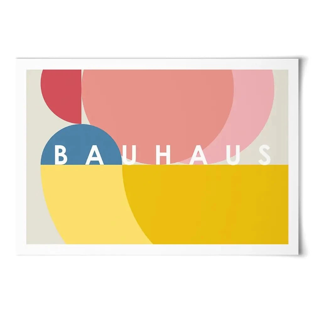 Bauhaus 28 Art Print