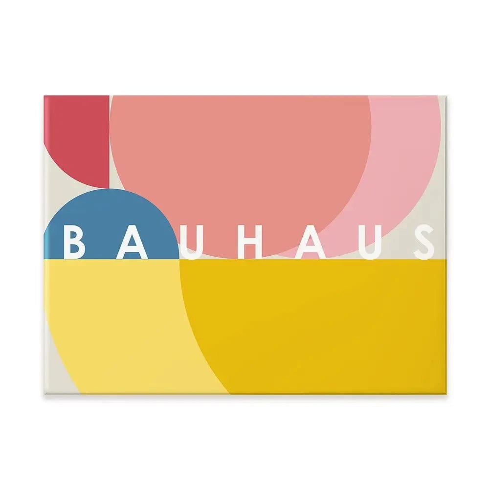 Bauhaus 28 Canvas Print