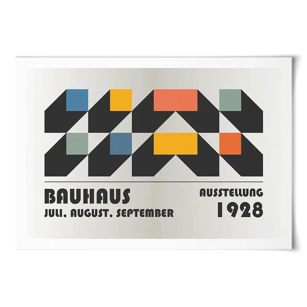 Bauhaus 29 Art Print