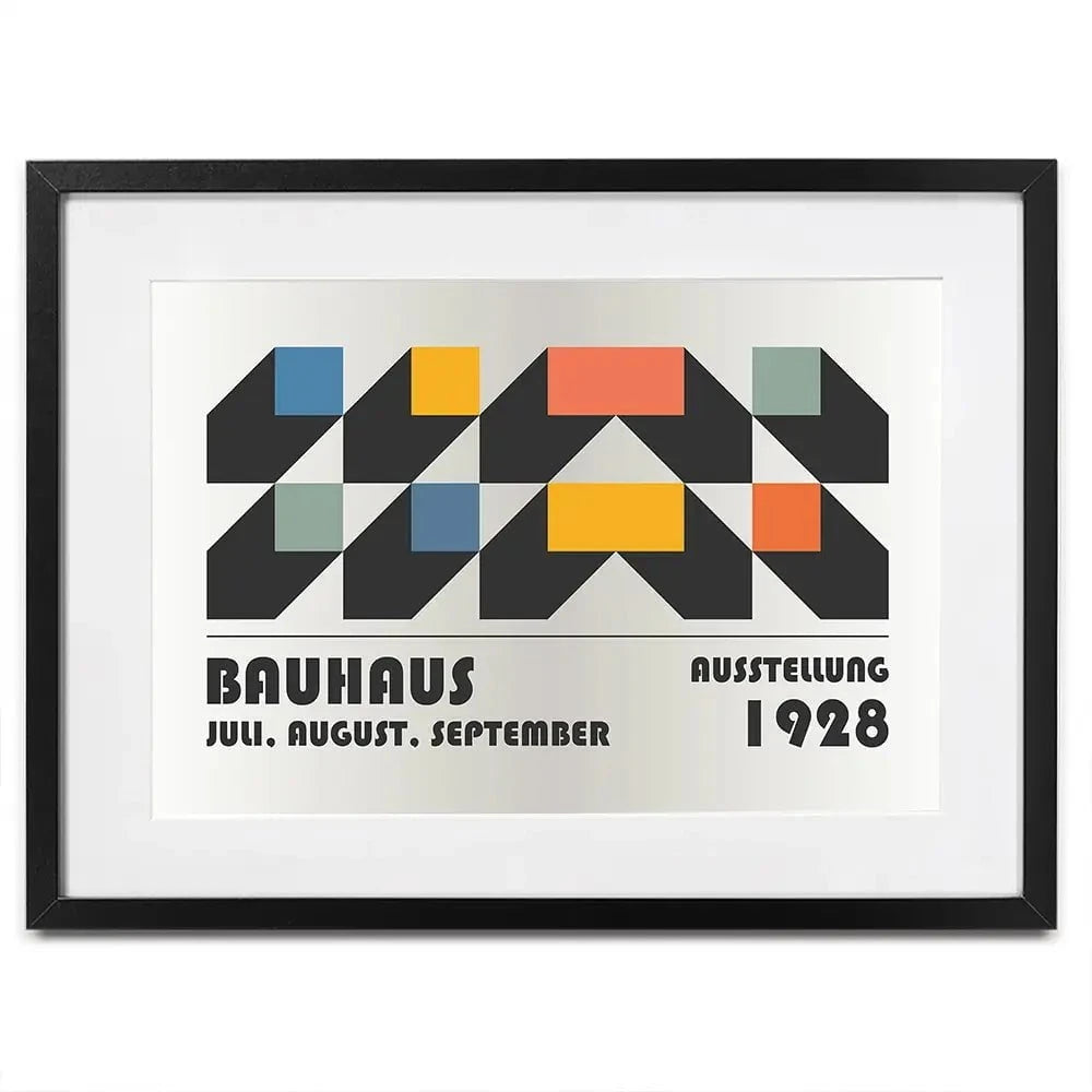 Bauhaus 29 Framed Art Print