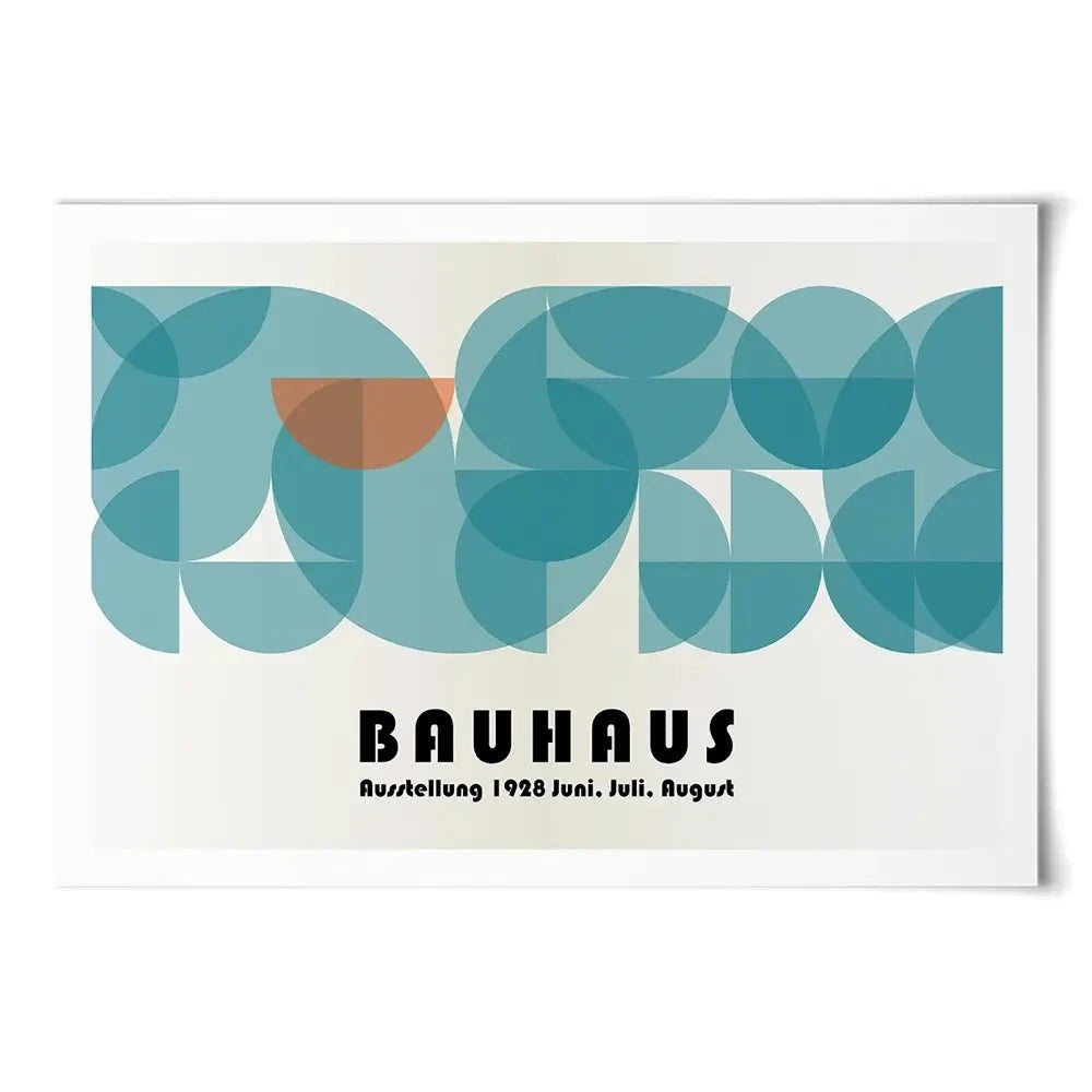 Bauhaus 30 Art Print
