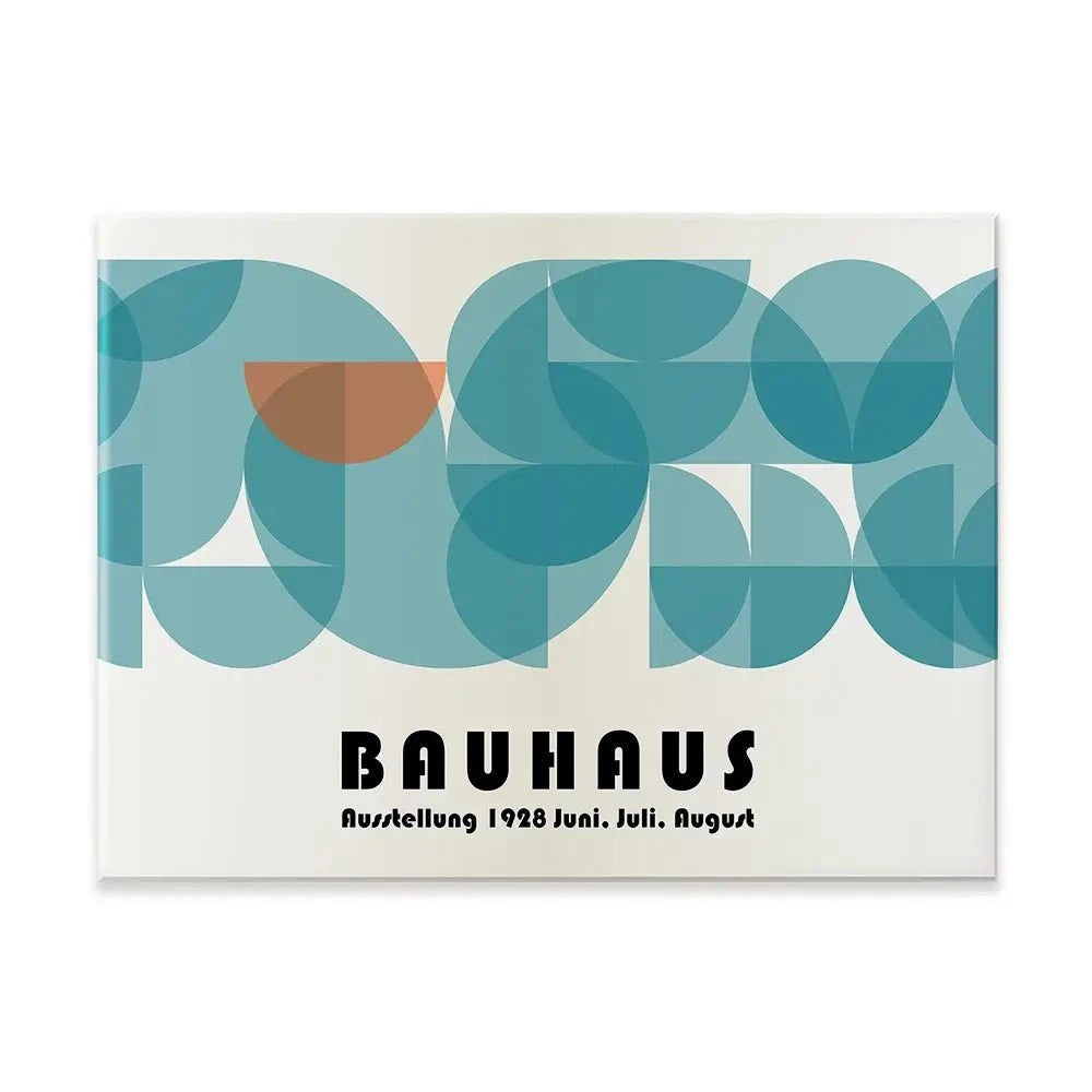 Bauhaus 30 Canvas Print