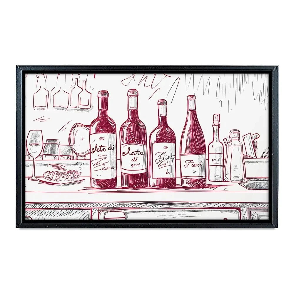Red Red Wine Canvas Print
