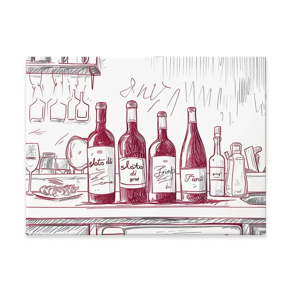 Red Red Wine Canvas Print