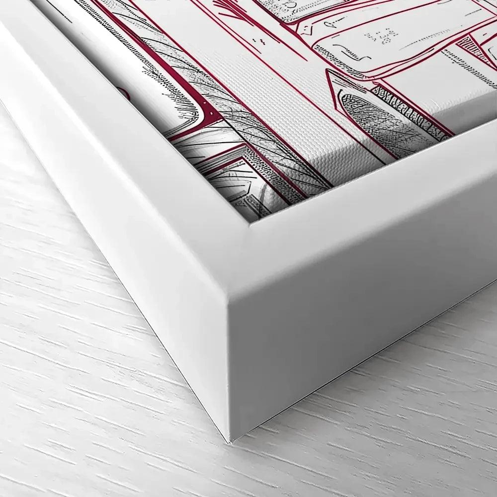 Red Red Wine Canvas Print