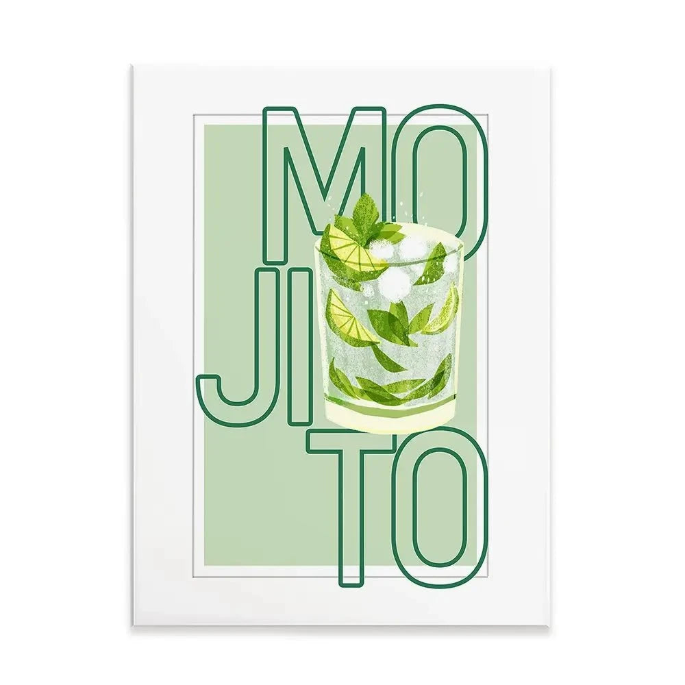 Mojito Canvas Print