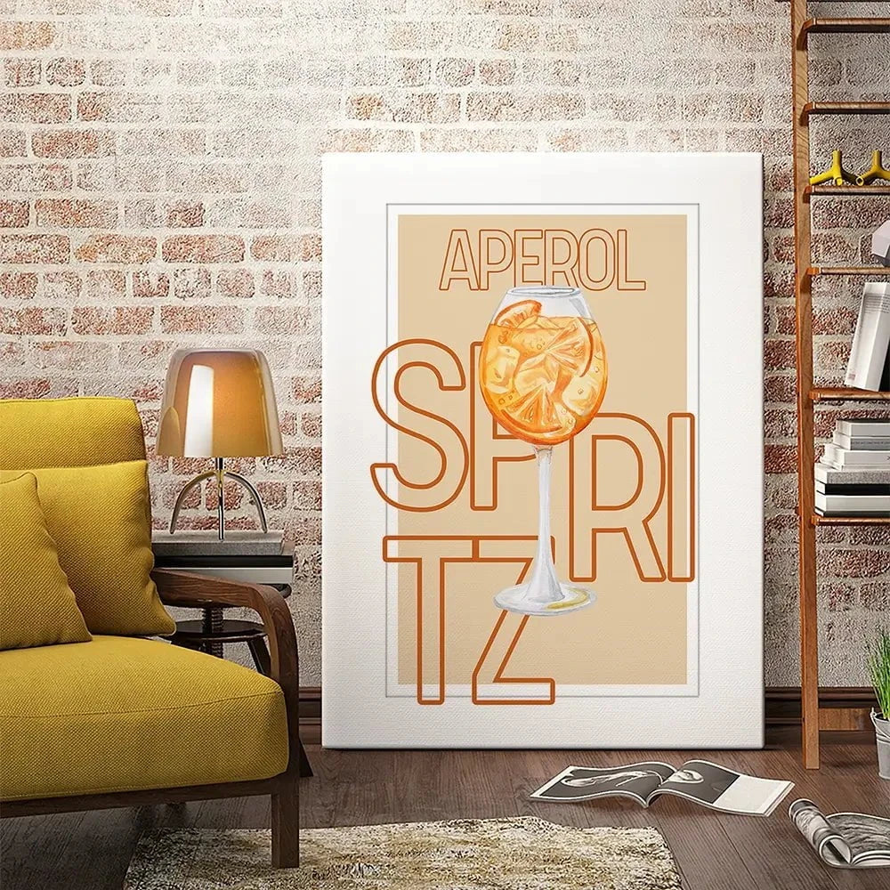 Aperol Spritz Canvas Print