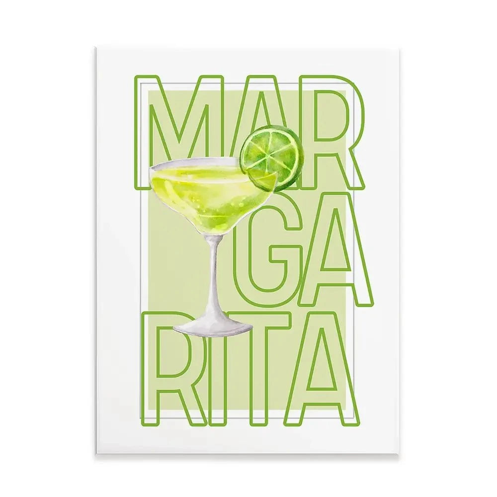 Margarita Canvas Print