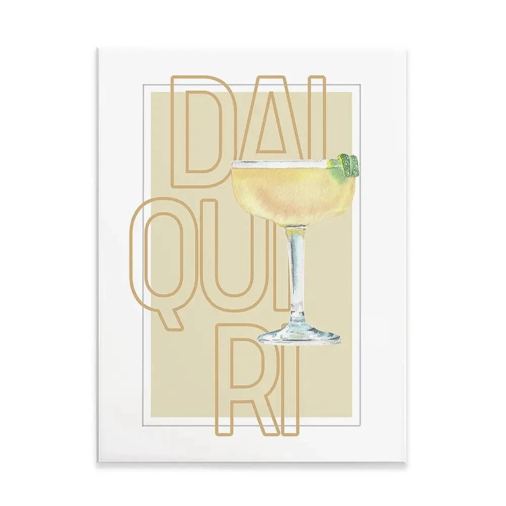Daiquiri Canvas Print
