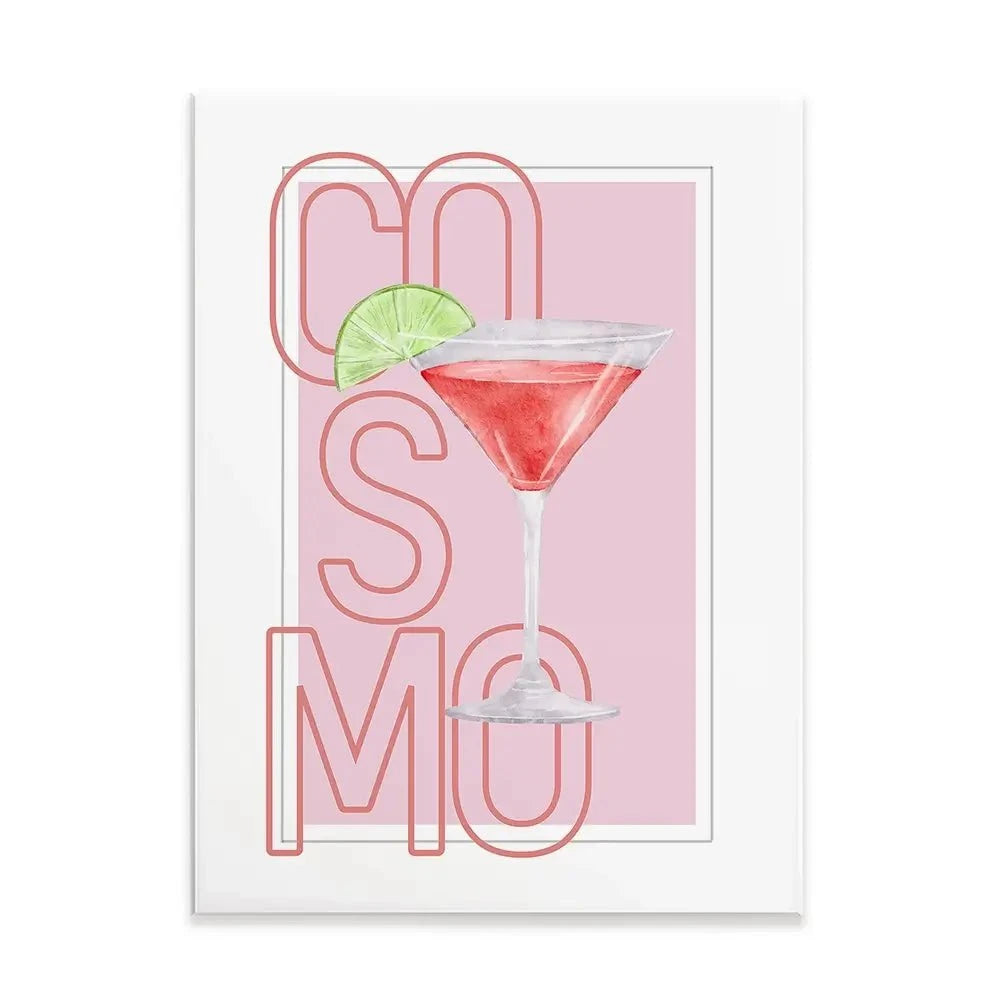 Cosmo Canvas Print