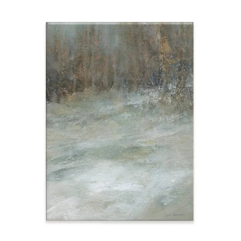 Forest Atmosphere Canvas Print
