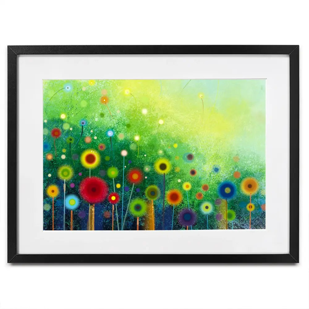 Pretty Flowers 2 Framed Art Print