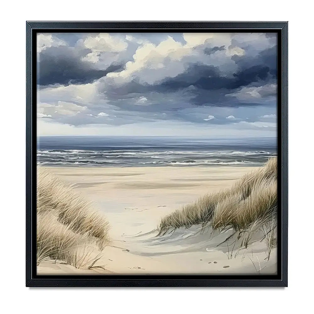 Breezy Beach Oversized Canvas Print