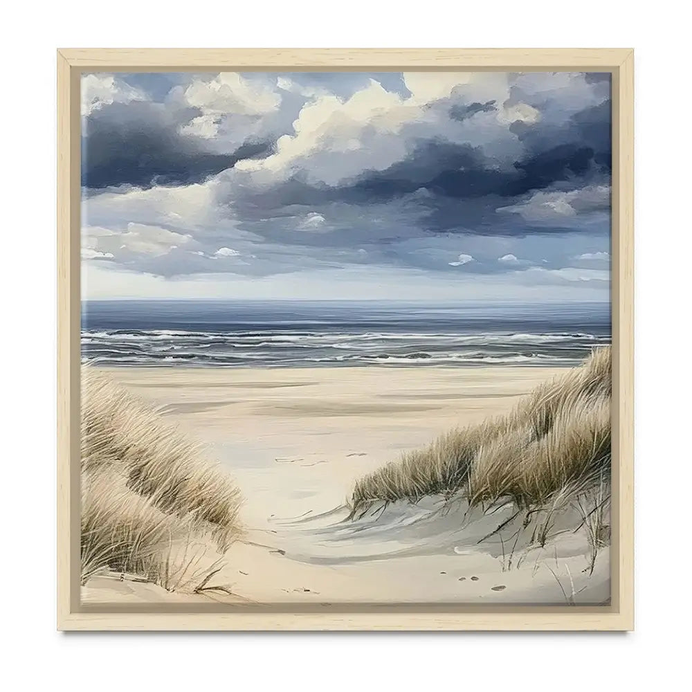 Breezy Beach Oversized Canvas Print