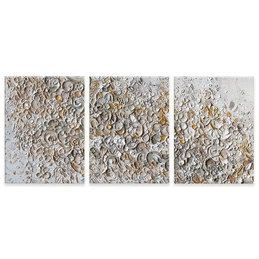 Sophisticated Celebration Trio Canvas Print
