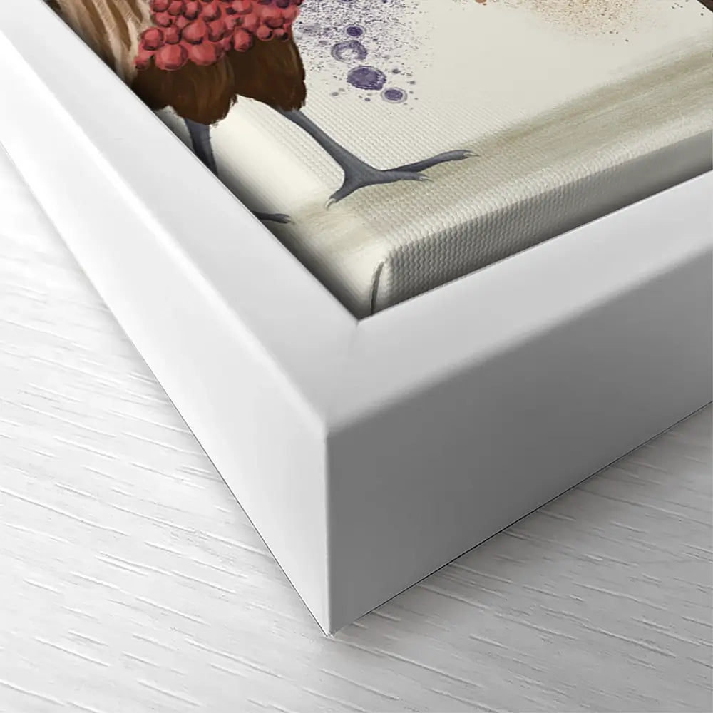 Three Pheasants Oversized Canvas Print