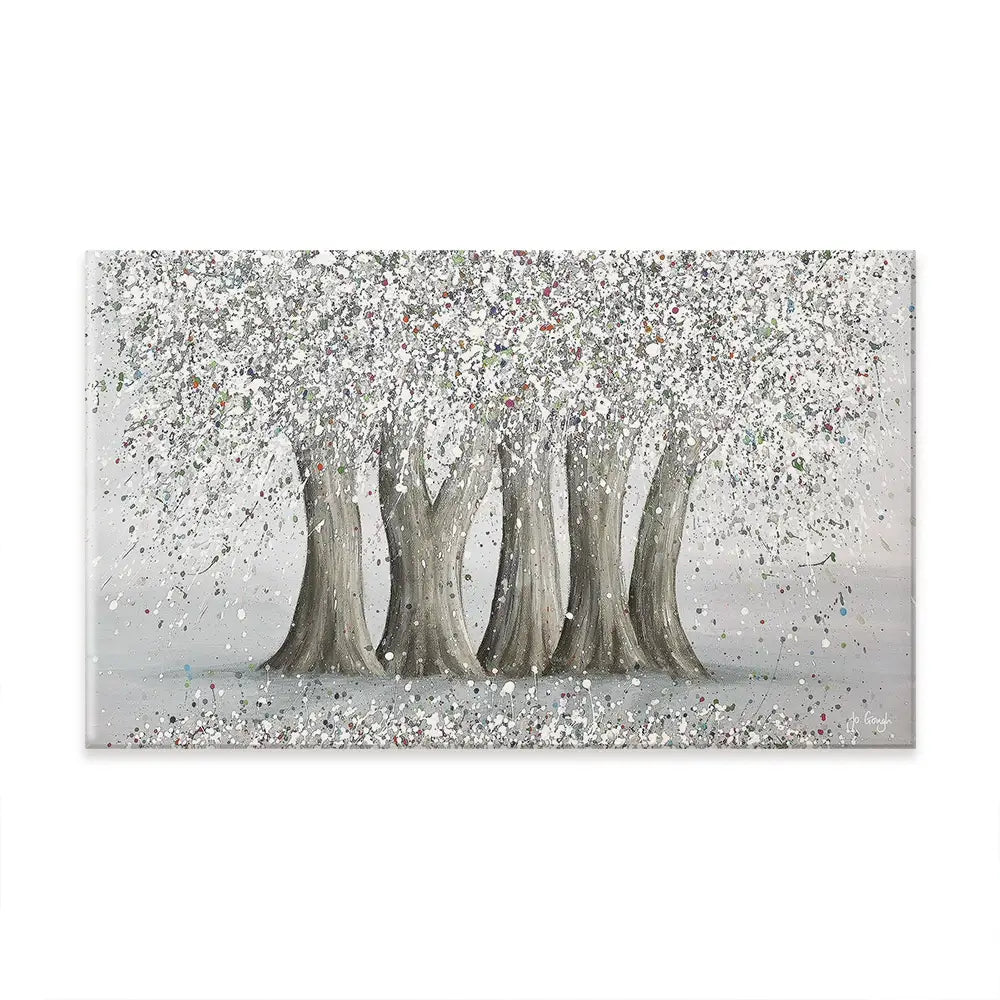 Together In Love Oversized Canvas Print