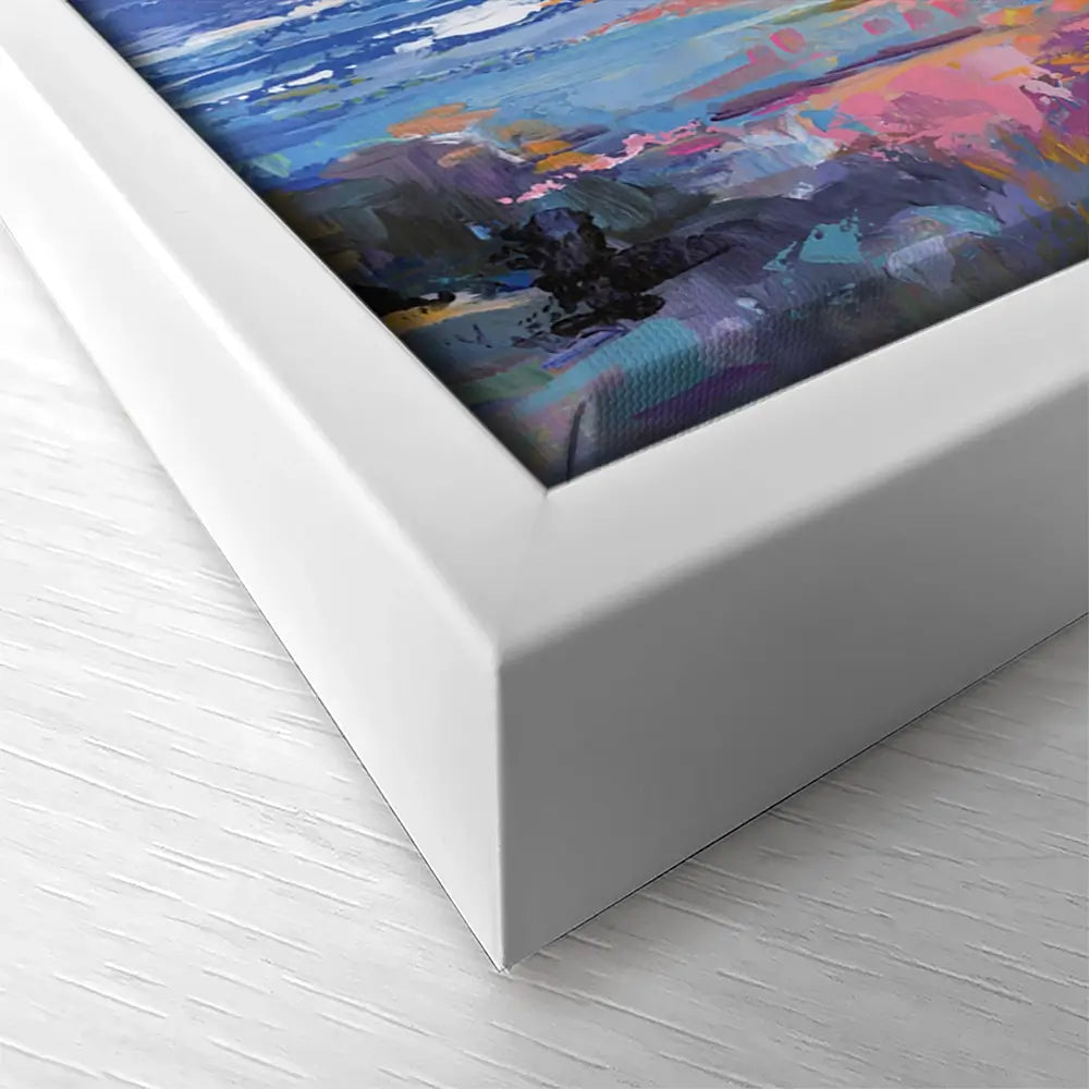 Abstract Seascape Oversized Canvas Print